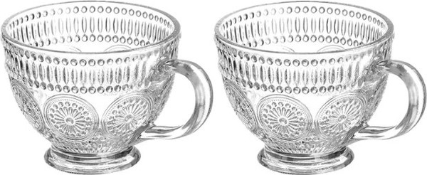 Набор кружек Elan Gallery С орнаментом / 360184