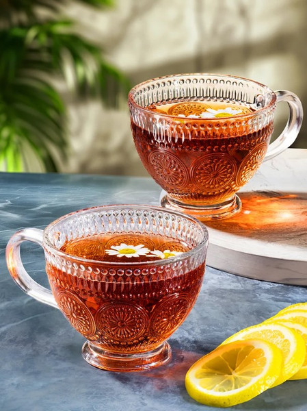 Набор кружек Elan Gallery С орнаментом / 360184