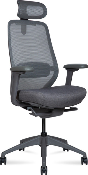 Кресло офисное Norden Volta / AX01TDA-D03_grey - фото