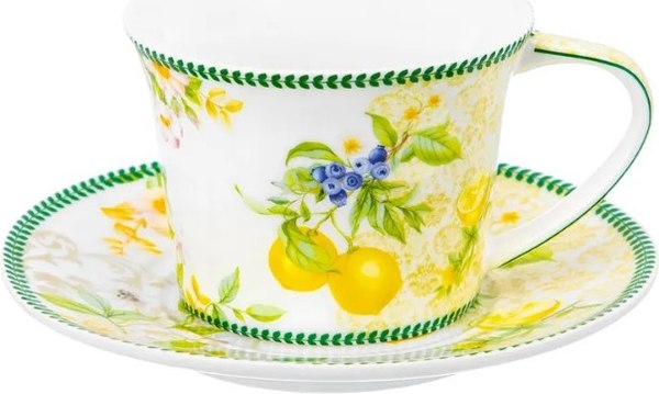 Набор для чая/кофе Elan Gallery Лимоны / 420753