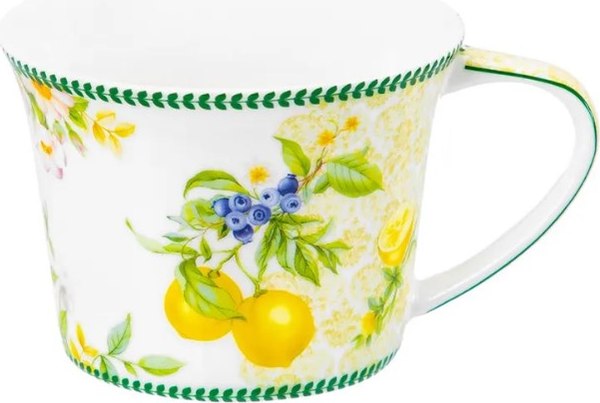 Набор для чая/кофе Elan Gallery Лимоны / 420753