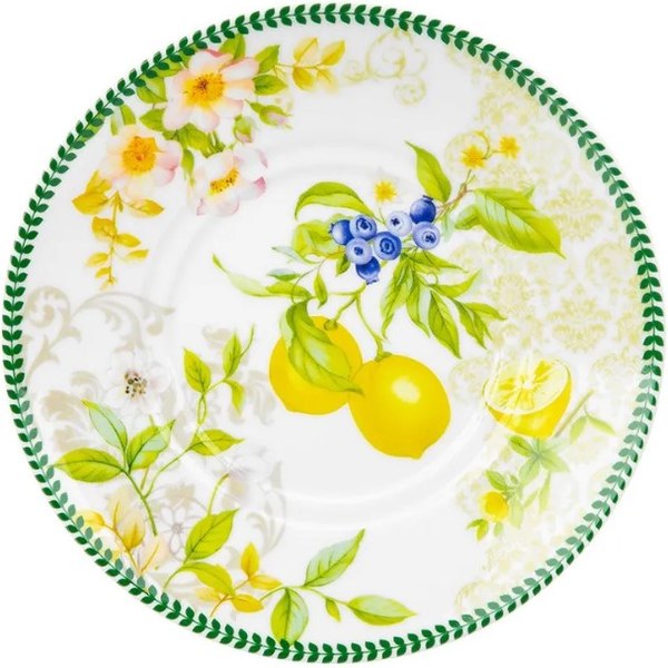 Набор для чая/кофе Elan Gallery Лимоны / 420753