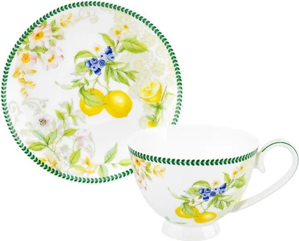 Набор для чая/кофе Elan Gallery Лимоны / 420760