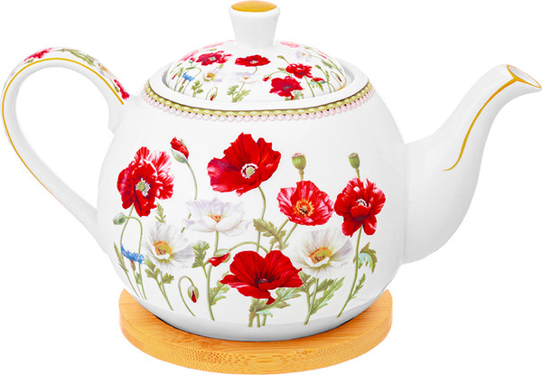Заварочный чайник Elan Gallery Маки / 420639