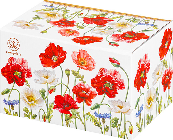 Заварочный чайник Elan Gallery Маки / 420639