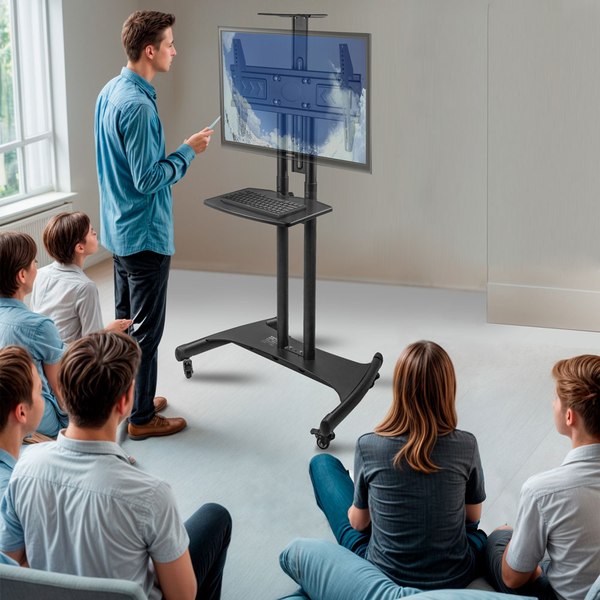 Стойка для ТВ/аппаратуры Kromax Omega-17