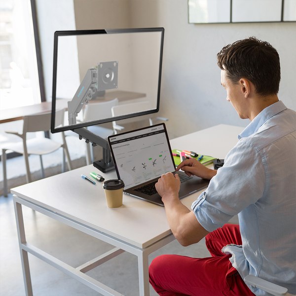 Кронштейн для монитора Kromax Office-15