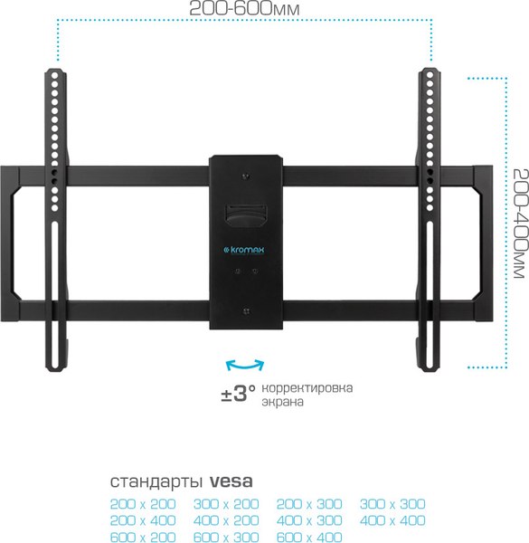 Кронштейн для телевизора Kromax Atlantis-35