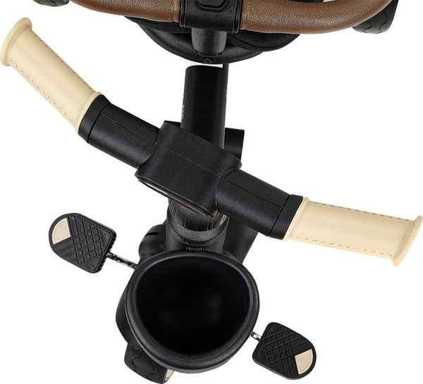 Трехколесный велосипед с ручкой Pituso Elite Pro / HM-618