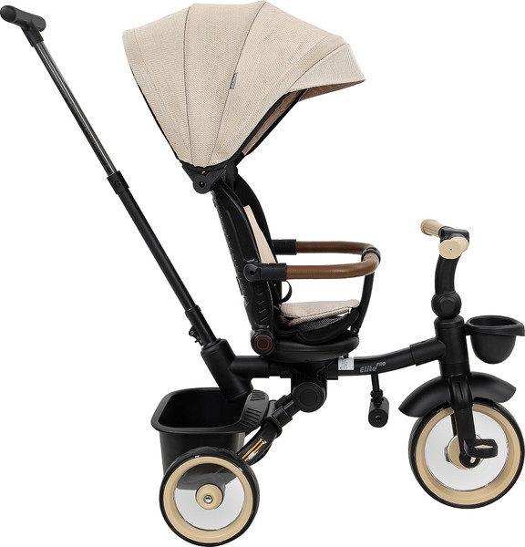 Трехколесный велосипед с ручкой Pituso Elite Pro / HM-618