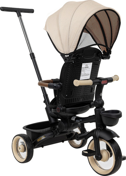 Трехколесный велосипед с ручкой Pituso Elite Pro / HM-618