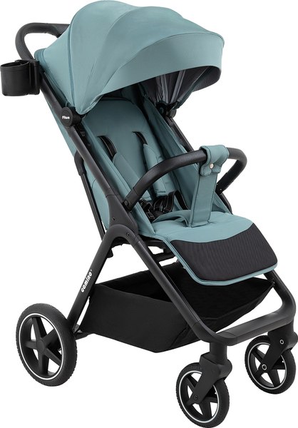 Детская прогулочная коляска Pituso Camino + чехол на ножки / Q-5 - фото