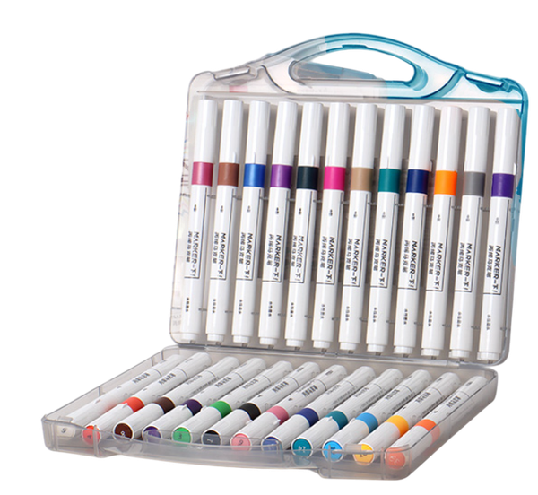 Набор маркеров Himi Miya / FC.MKB.BX.003/BMK386 - фото