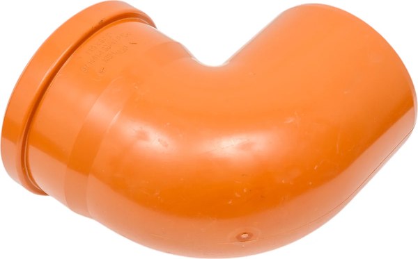 Отвод наружной канализации Хемкор Ду 110х87 / 2491095