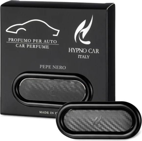Ароматизатор автомобильный Hypno Casa Car Pepe Nero Карбон