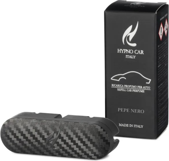 Картридж для ароматизатора автомобильного Hypno Casa Car Pepe Nero Карбон - фото