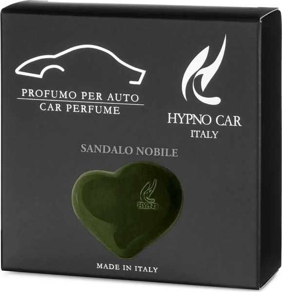 Ароматизатор автомобильный Hypno Casa Car Sandalo Nobile Сердце