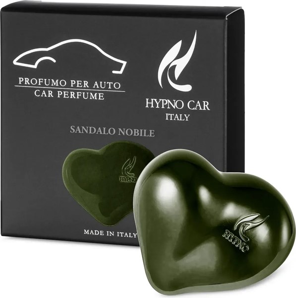 Ароматизатор автомобильный Hypno Casa Car Sandalo Nobile Сердце