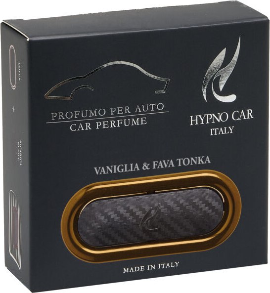Ароматизатор автомобильный Hypno Casa Car Vaniglia & Fava Карбон