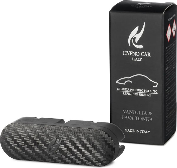 Картридж для ароматизатора автомобильного Hypno Casa Car Vaniglia & Fava Карбон - фото