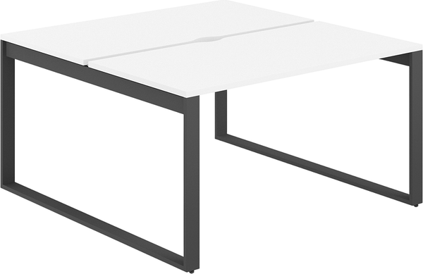 Комплект письменных столов Norden 160х163.8х75 / AG.139.WH.V.72.AN - фото