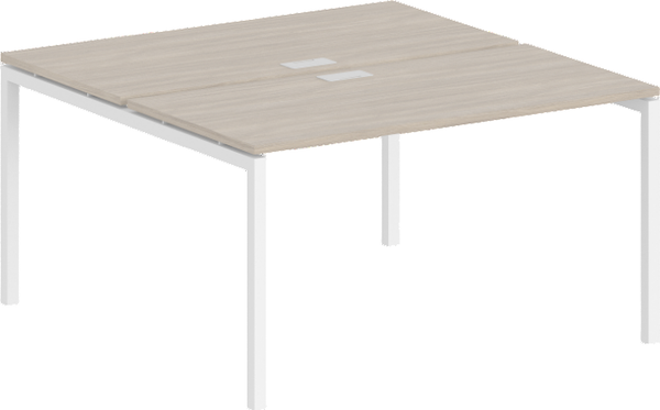 Комплект письменных столов Norden 120х163.8х75 / SG.247.OD.44.WH - фото