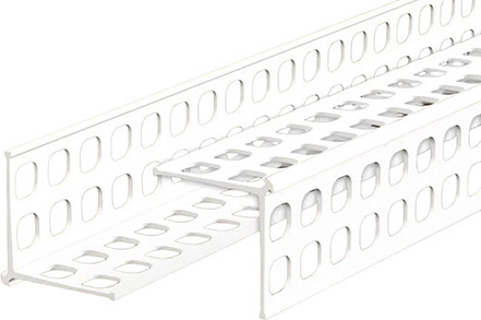 Уголок штукатурный Ideal ЕвроУгол 2мм 3м 001 Белый