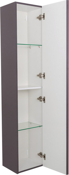 Шкаф-пенал для ванной BelBagno Kraft-1600-1A-SC-GSO