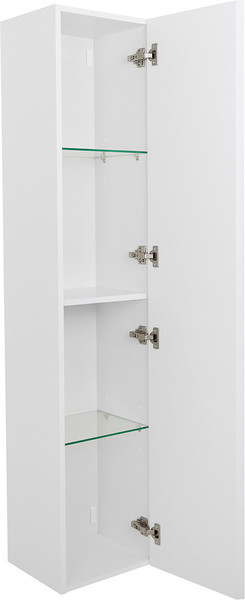 Шкаф-пенал для ванной BelBagno Kraft-1600-1A-SC-BO