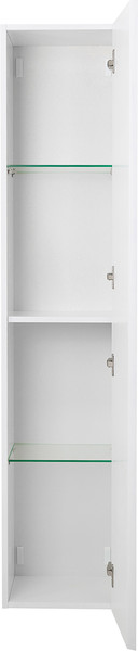 Шкаф-пенал для ванной BelBagno Kraft-1600-1A-SC-BO