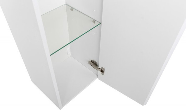 Шкаф-пенал для ванной BelBagno Kraft-1600-1A-SC-BO