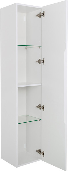 Шкаф-пенал для ванной BelBagno UNO-1600-1A-SC-BO