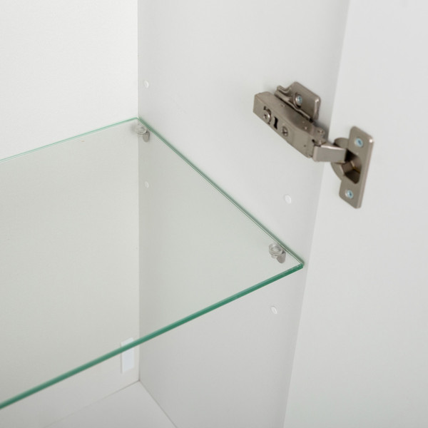 Шкаф-пенал для ванной BelBagno UNO-1600-1A-SC-BO