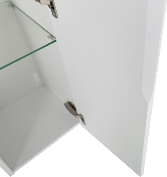 Шкаф-пенал для ванной BelBagno UNO-1600-1A-SC-BO