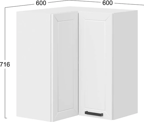 Шкаф навесной для кухни ТриЯ Лорас 1В6УП
