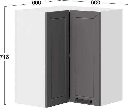 Шкаф навесной для кухни ТриЯ Лорас 1В6УП