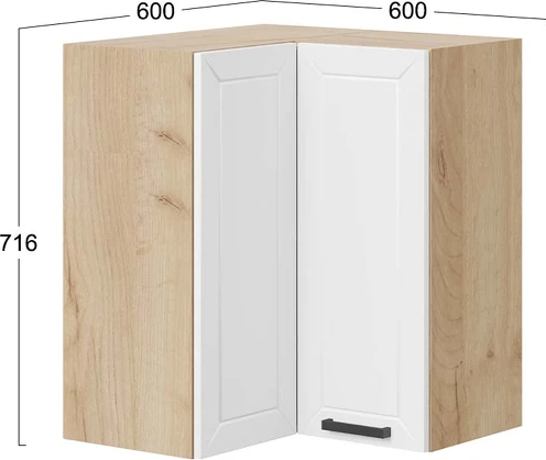 Шкаф навесной для кухни ТриЯ Лорас 1В6УП