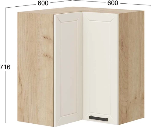 Шкаф навесной для кухни ТриЯ Лорас 1В6УП