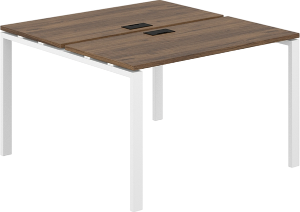 Комплект письменных столов Norden 120х123.8х75 / SG.241.DM.63.WH - фото