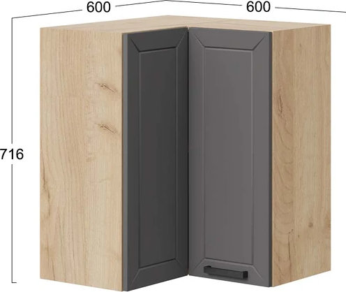 Шкаф навесной для кухни ТриЯ Лорас 1В6УП