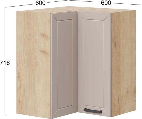 Шкаф навесной для кухни ТриЯ Лорас 1В6УП