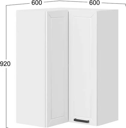 Шкаф навесной для кухни ТриЯ Лорас 1ВВ6УП