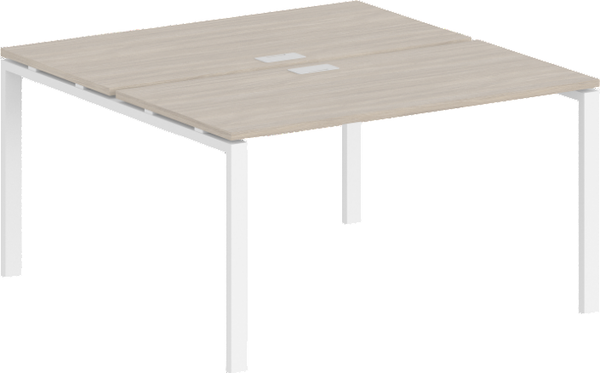 Комплект письменных столов Norden 120х163.8х75 / SG.247.OD.63.WH - фото