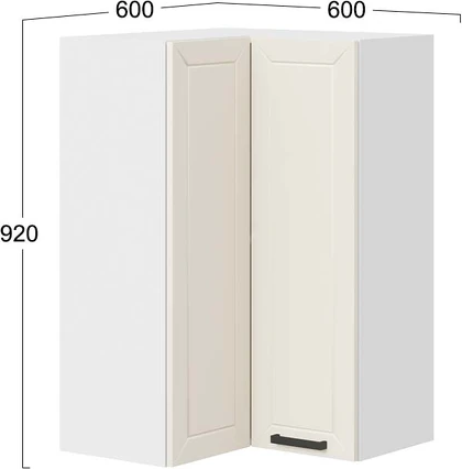 Шкаф навесной для кухни ТриЯ Лорас 1ВВ6УП