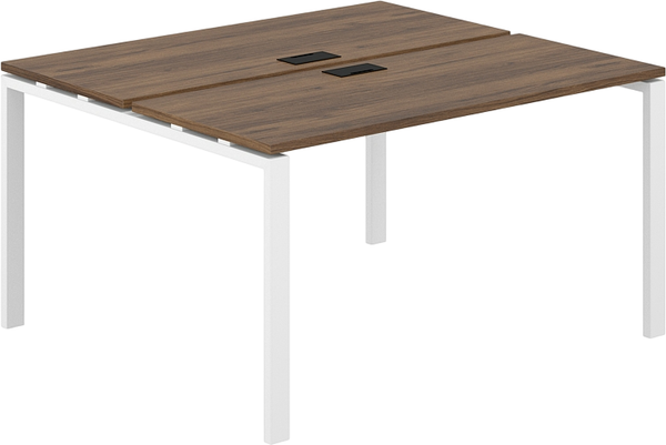 Комплект письменных столов Norden 140х123.8х75 / SG.242.DM.63.WH - фото