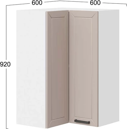 Шкаф навесной для кухни ТриЯ Лорас 1ВВ6УП