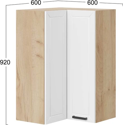 Шкаф навесной для кухни ТриЯ Лорас 1ВВ6УП