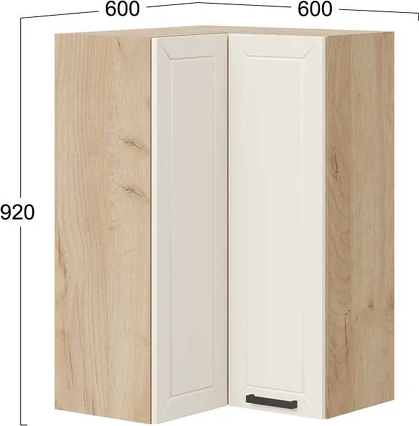 Шкаф навесной для кухни ТриЯ Лорас 1ВВ6УП