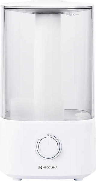 Ультразвуковой увлажнитель воздуха Neoclima Basic 3.5L White - фото