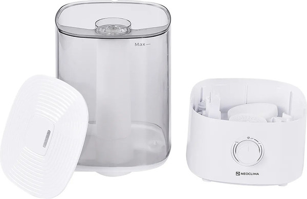 Ультразвуковой увлажнитель воздуха Neoclima Basic 3.5L White